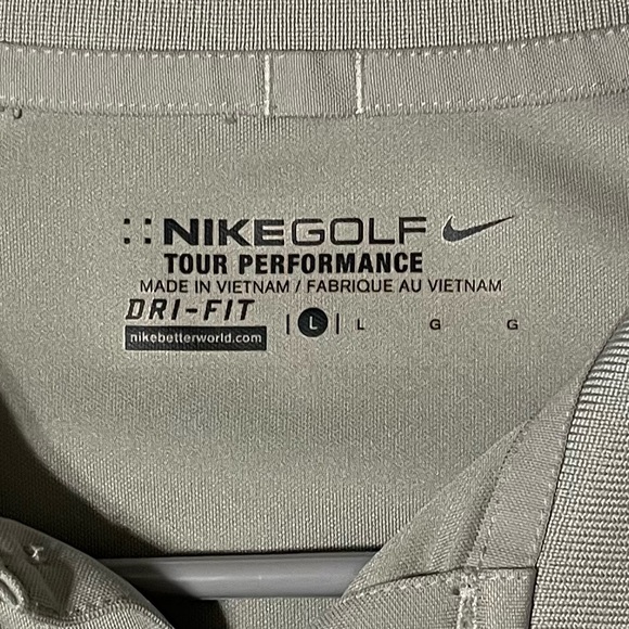 Men’s Nike Golf Polo - Large - Picture 3 of 3